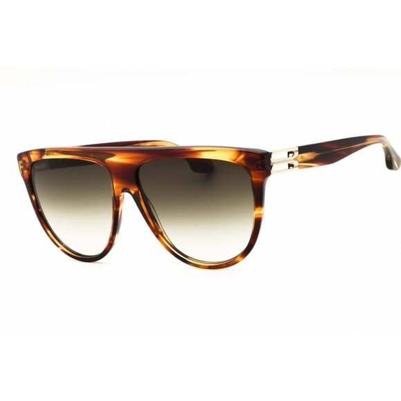NEW VICTORIA BECKHAM SUNGLASSES BROWN WOMEN EYEWEAR